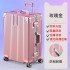 【 Strict selection of luggage 】 Trolley luggage, travel luggage, universal wheels, aluminum frame, sturdy and durable student luggage, password luggage