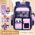 New elementary school backpack for girls, lightweight and reduced weight, spine protection, large capacity children's backpack, wholesale for grades 1-6