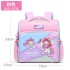 New lightweight square bag for children, waterproof horizontal version backpack for elementary school students, ultra light cartoon astronaut backpack for boys and girls