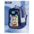 New children's cartoon backpack for elementary school students in grades 13 to 6, lightweight backpack with large capacity spine protection backpack