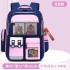 Backpack for elementary school students, girls, large capacity children, spinal protection for girls from 3 to 6, 2024 new model, first grade, lightweight for boys