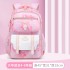 Kulomi Reduced Burden Back Protection Backpack for Girls, Large Capacity Waterproof Backpack, New Backpack for Grades 13 to 6