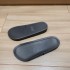 The shoe factory sells semi-finished PVC one-piece slippers with a complete range of shoe material sizes for export. The inflatable outsole is available for foreign trade