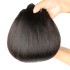 Mechanism Yaki Real Hair Female Wig Hair Curtain Kinky Straight Wig Bubble Hair Curtain One Piece Hair Replacement