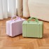 Macaron small luggage box, 14 inch suitcase, makeup box, women's fashionable and lightweight small travel box, personalized souvenir box