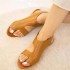 Amazon 2022 Summer New Legged Roman Sandals, European and American Trade Large Flat Sandals for Women in Stock