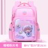 New elementary school student backpack for grades three to six, waterproof, astronaut lightweight, reduced load, spine protection, large capacity children's backpack