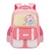 Elementary school backpack, girls' cartoon lightweight spine protection waterproof backpack, girls' third grade children's backpack, boys' backpack