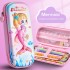 Primary school students' pencil case wholesale, girls' internet famous 3D pencil case, children's creative large capacity multifunctional stationery box