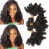 funmi hair bouncy curly weave bundles brazilian human hair