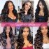 Body wave hair bundles, real person wigs, European and American wigs, hair curtains, real person hair patches, wigs, hair curtains