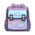 New horizontal backpack for boys and girls, primary school students in grades 136, waterproof, lightweight, reduced load, spine protection backpack, square backpack