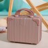 Small and lightweight luggage for women, 14 inch mini student storage and makeup box, portable and easy to carry, with a large capacity