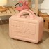 Internet celebrity ins 14 inch portable suitcase for girls, fresh students, small and lightweight wedding gift storage luggage