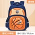 New Primary School Student Backpack for Men, Lightweight, Reducing Burden, Backbone Protection, Waterproof, Large Capacity, Children's Backpack for Grades 1-6, Foreign Trade