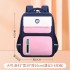 High cost performance elementary school students' backpacks, spinal protection bags for boys and girls in grades 136, children's weight reduction backpacks wholesale