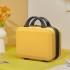 Makeup bag, large capacity, women's portable, fashionable, cute mini travel, 14 inch portable suitcase, cosmetics storage box