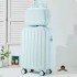 Mother and Son Korean version of Little Fresh Password Box New Female Student Luggage Cute Macaron Travel Box Trolley Box