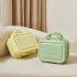 Cute travel luggage, small mini boarding box, 14 inch handheld cosmetics storage box, hard box that can be hung