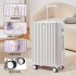 2023 New Explosive Gradient Luggage Multi functional Trolley Box for Girls with Ultra High Beauty Password Box 20 inches