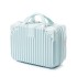 Retro suitcase, 14 inch fashionable women's mini makeup bag, 16 inch password lock travel suitcase