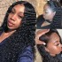 Real Hair 13x4 Kinky Curly lace Frontal Wigs