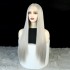 Wig Fashion Women's Chemical Fiber Headset Light Grey # 4503 Long Hair Amazon Hot Selling Manufacturer Wholesale