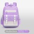 New Cloud Backpack for Primary School Students in Grades 1-3 to 6, Reducing Burden for Boys and Girls, Large Capacity Backpack for Children