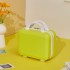 Makeup bag, large capacity, women's portable, fashionable, cute mini travel, 14 inch portable suitcase, cosmetics storage box