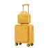 2022 new front opening luggage compartment 18 inch lightweight small travel suitcase for women, computer, and men