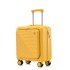 2022 new front opening luggage compartment 18 inch lightweight small travel suitcase for women, computer, and men