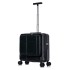 Business 18 inch computer suitcase with front opening, female small boarding password, leather box, swivel wheel, male