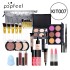 Popfeel eye shadow foundation make-up lipstick makeup set beginner cosmetics complete set novice light makeup gift box