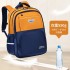 New primary school students' backpacks for boys and girls in grades three to six, with large capacity, lightweight, reduced load, spine protection, waterproof, children's backpacks