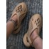 Temu Cross border Hot Selling European and American Internet Celebrity Same Style Cave Shoes Fashionable and Versatile EVA Couple Beach Shoes