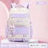 Backpack for girls, high school students, super large capacity, junior high school students, backpack for elementary school students in grades 3-6, lightweight and load reducing, spine protection