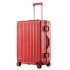 Luggage with high aesthetic value, aluminum frame, travel suitcase, durable and sturdy, large capacity, men's and women's 2022 new password box