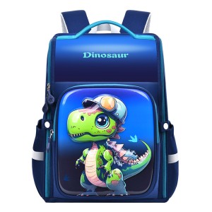 2024 popular elementary school backpack mermaid lightweight backpack cross-border cartoon boys and girls cute backpack wholesale