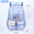 Hot selling girls' lightweight and waterproof backpack, customized spine protection backpack for grades 13 to 6