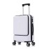 2022 New Business Luggage 20 inch/24 inch Front and Rear Open Trolley Box with Universal Wheels for Men's Short term Travel