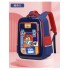 New children's cartoon backpack for elementary school students in grades 13 to 6, lightweight backpack with large capacity spine protection backpack