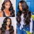 remy10a virgin Brazilian body wave human hair natural black