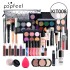 Popfeel eye shadow foundation make-up lipstick makeup set beginner cosmetics complete set novice light makeup gift box