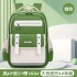 New Cloud Backpack for Primary School Students in Grades 1-3 to 6, Reducing Burden for Boys and Girls, Large Capacity Backpack for Children