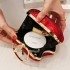 Cross border women's handbag popular handbag Apple bag Mini evening bag High gloss diamond studded chain bag Cluth