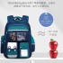 2024 New Primary School Boys and Girls 3-6 Children Boys Lightweight Spinal Protection and Weight Reduction Backpack for First and Second Grades