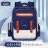 2024 New Primary School Student Backpack with Ridge Protection to Reduce Burden for Children, Lightweight, Large Capacity, Waterproof, Wear resistant, Boys' and Girls' Backpacks