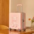 Violent Bear Luggage 18 inch Password Travel Box Trendy Men and Women Boarding Case Universal Wheel Pull Rod Box Small Leather Box Student