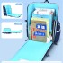 New elementary school student backpack for grades three to six, waterproof, astronaut lightweight, reduced load, spine protection, large capacity children's backpack