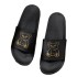 Trendy brand violent bear male summer outdoor versatile couple one drag new home beach anti-skid slippers cross-border